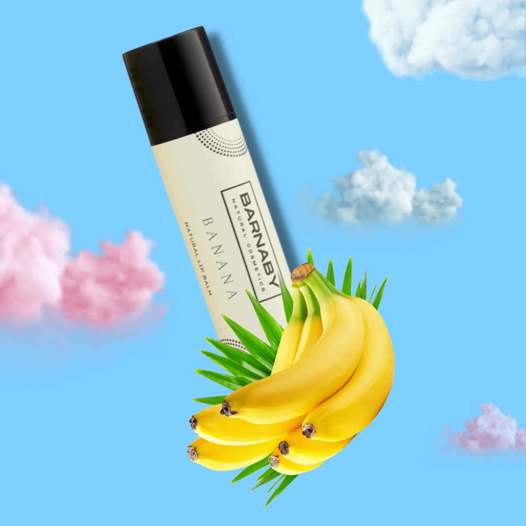 Banana Lip Balm The Self Care Beauty Co