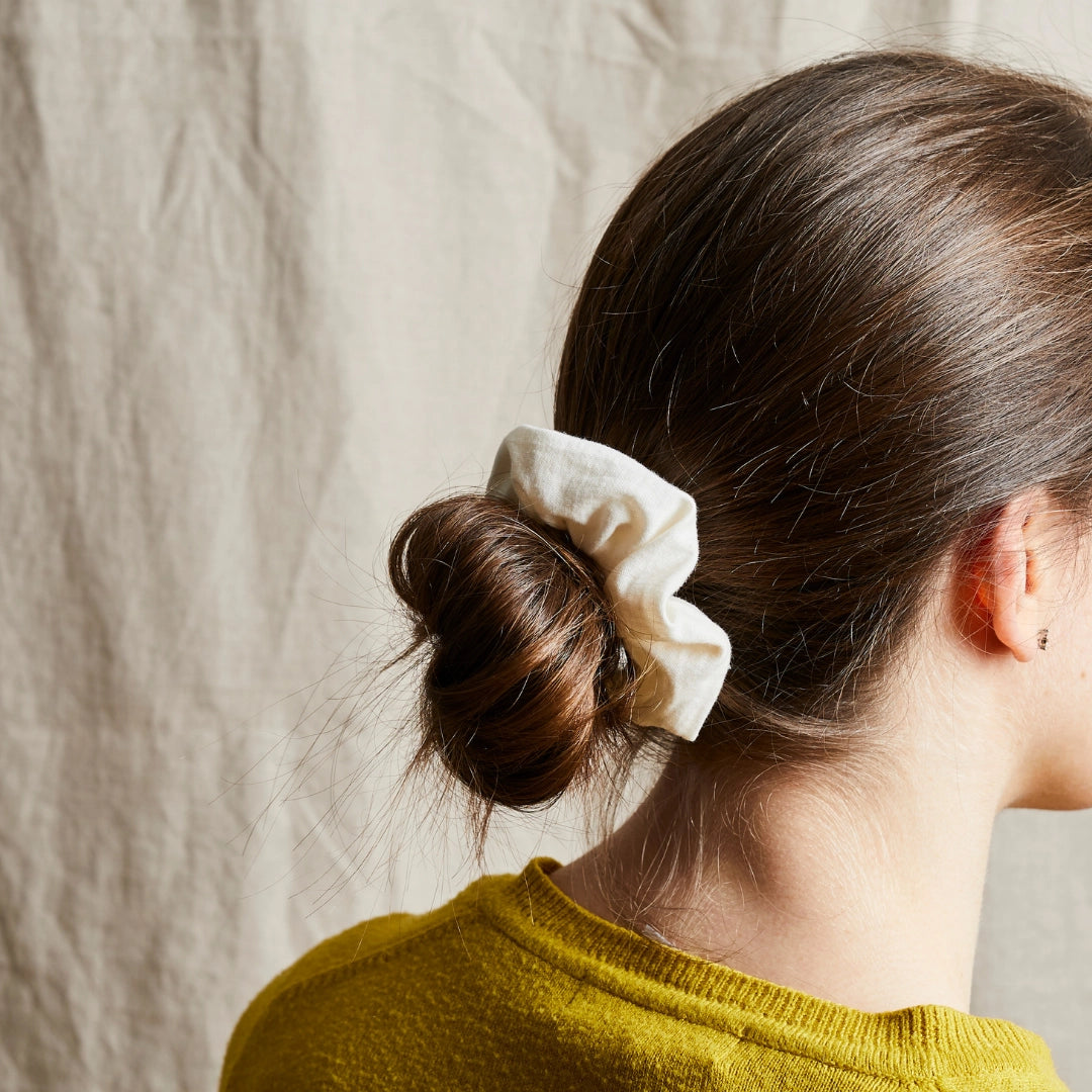 Cotton Hair Scrunchie