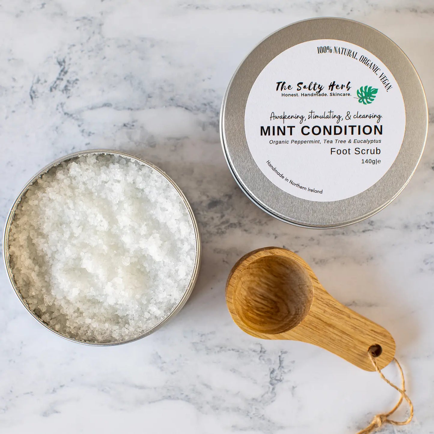 Mint Condition Foot Scrub