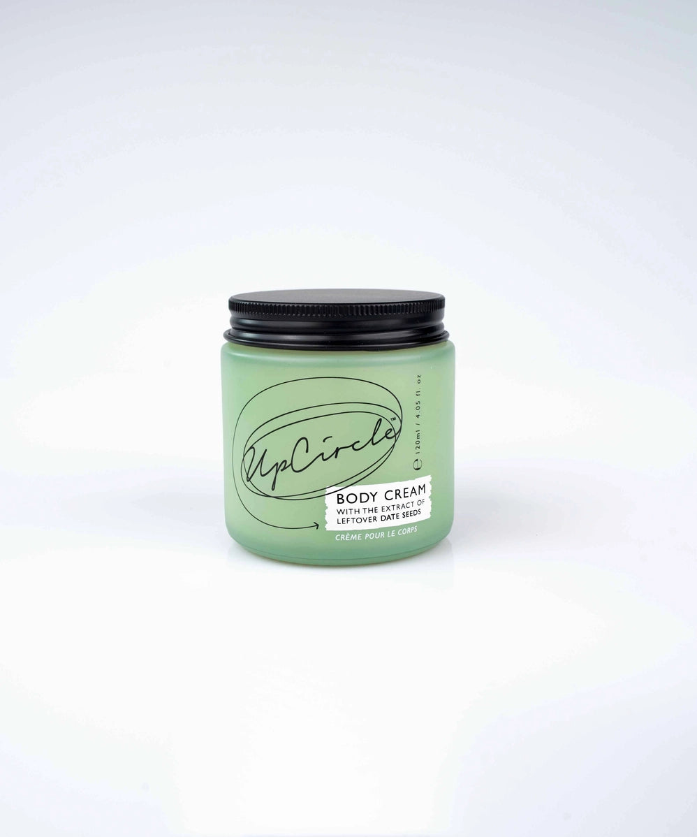 Body Cream with date seeds