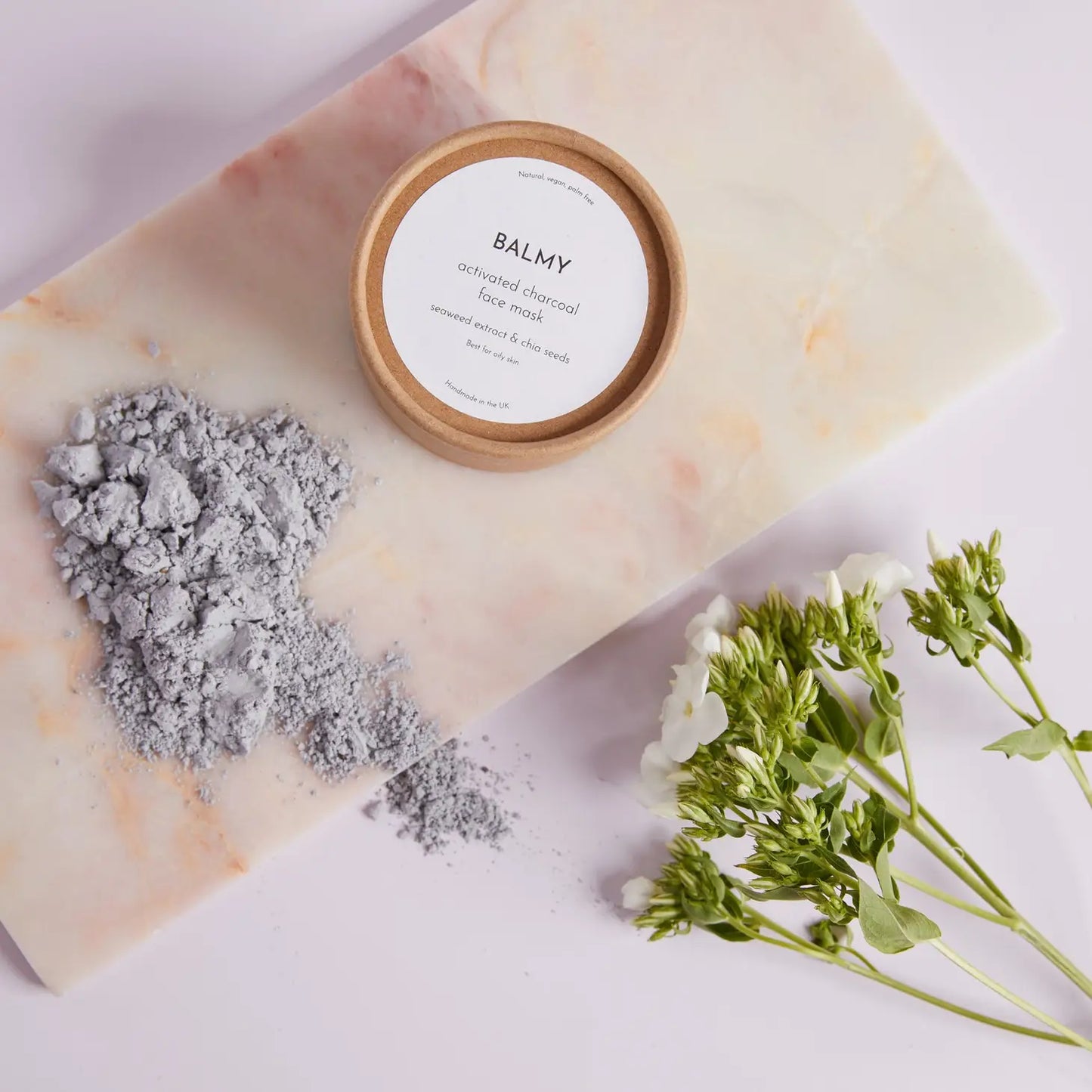 Activated Charcoal Face Mask