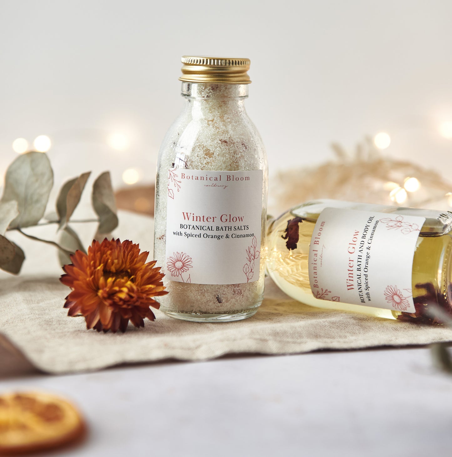 Winter Glow Bath Salts