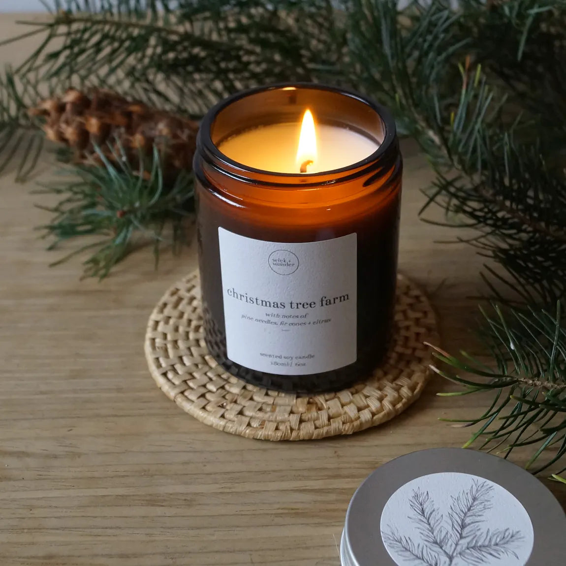 Christmas Tree Farm Candle