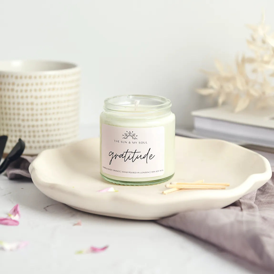 Gratitude Candle
