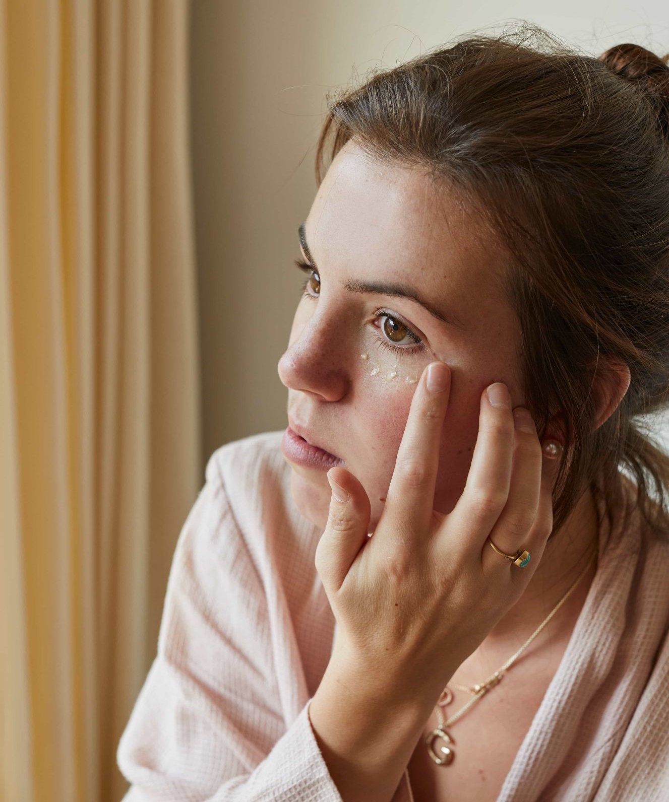 Eye Cream with coffee oil & maple extract