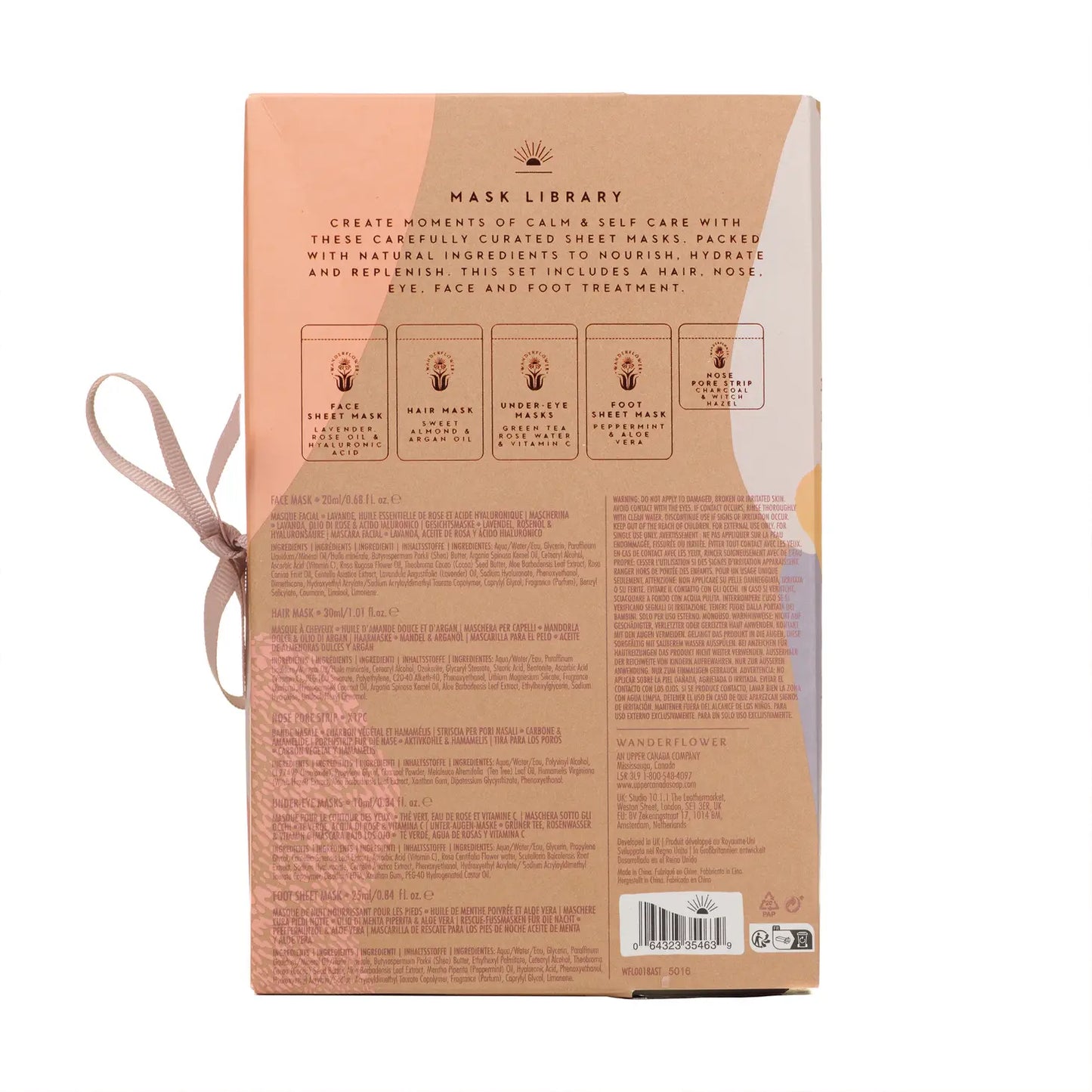 Hydrate & Replenish Masking Set