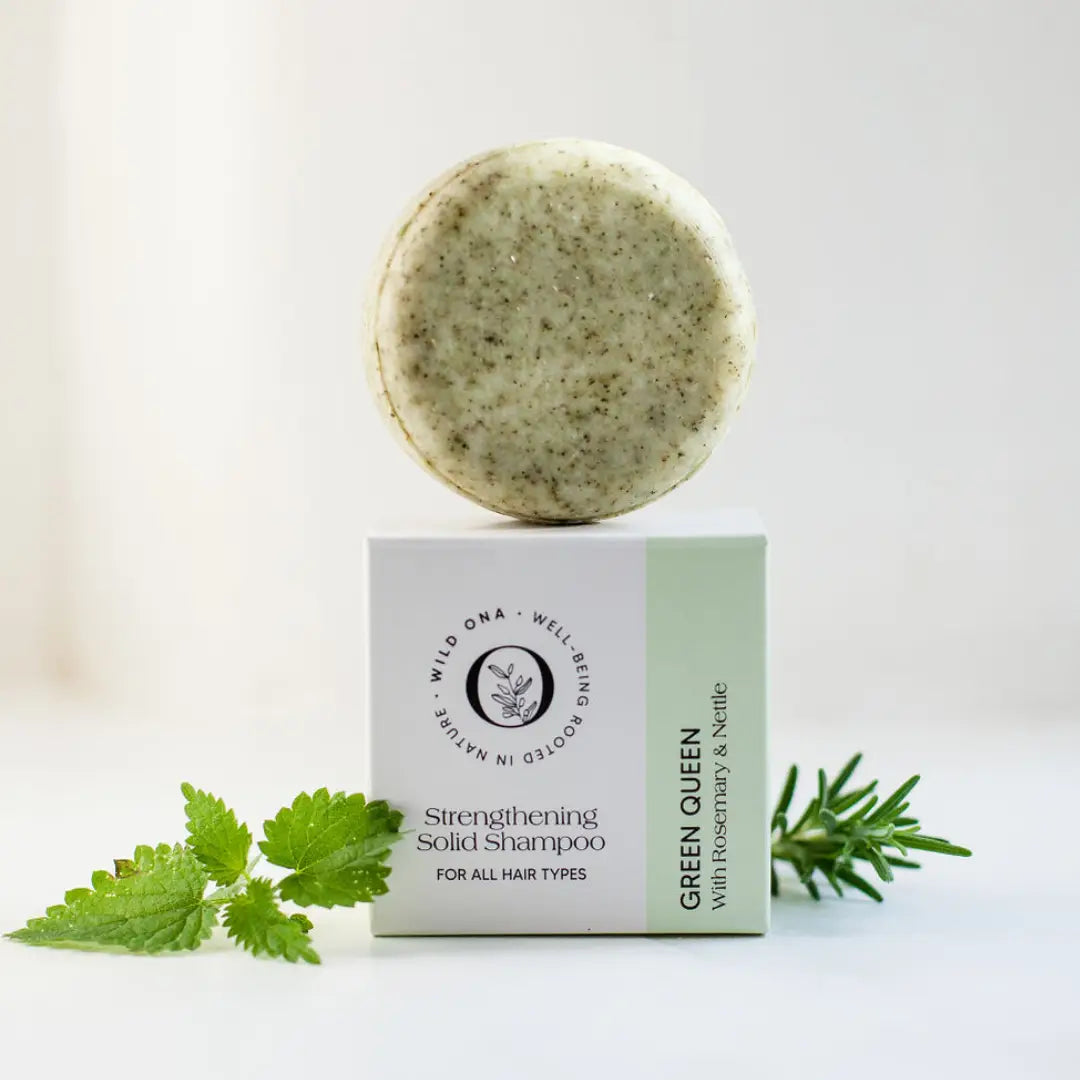 Green Queen Solid Shampoo