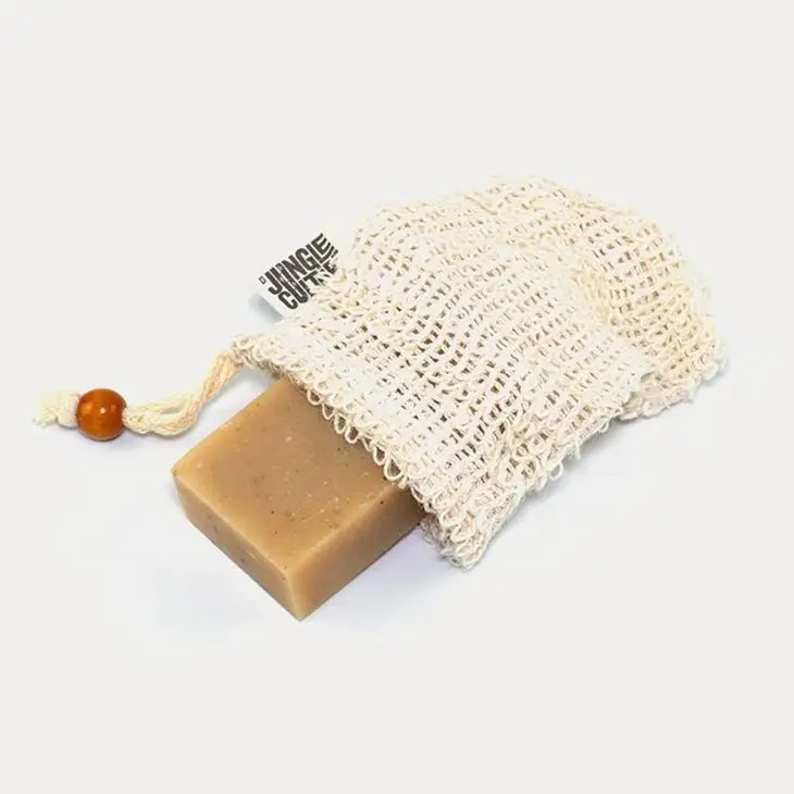 Sisal Soap Pouch