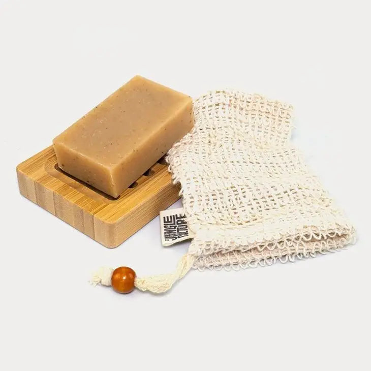 Sisal Soap Pouch