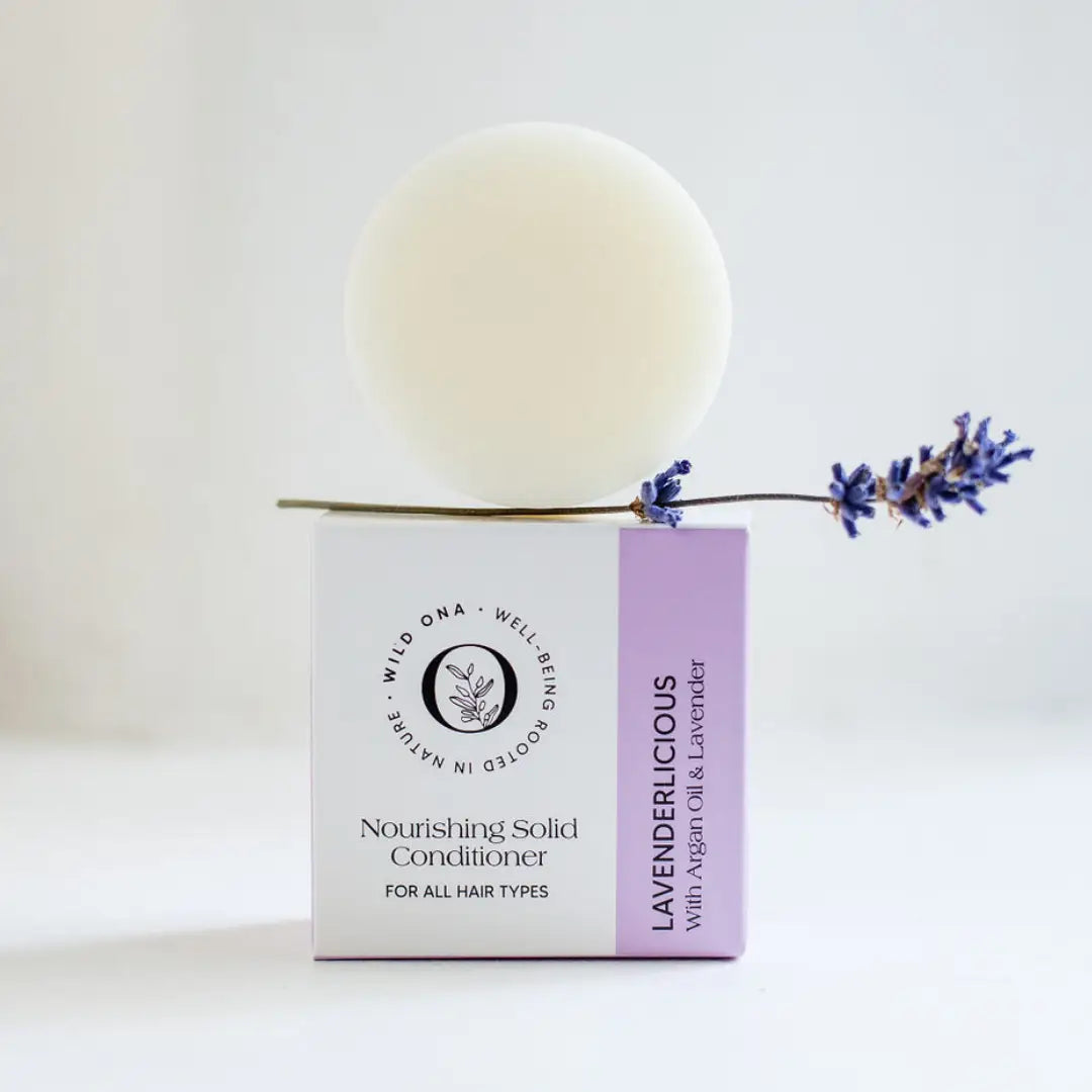 Lavenderlicious Solid Conditioner