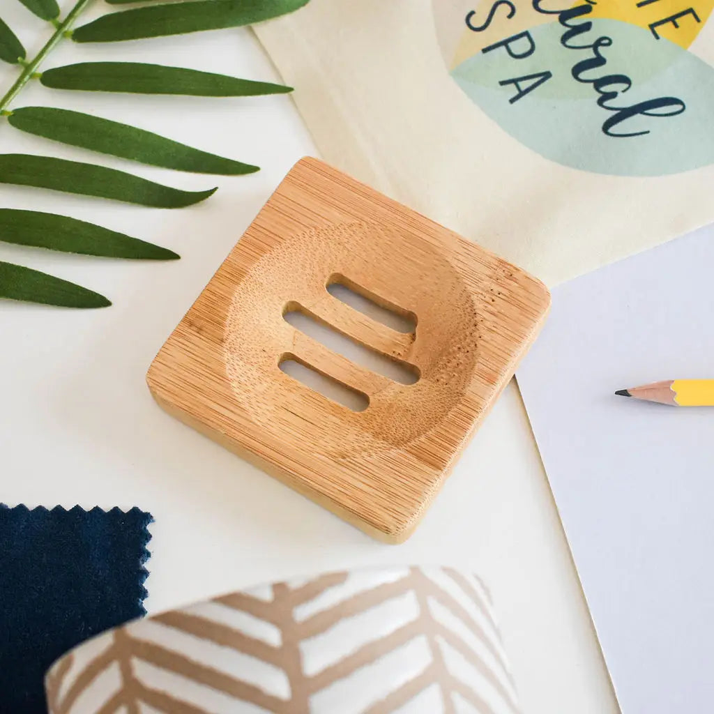 Bamboo Draining Dish