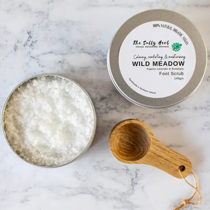 Wild Meadow Foot Scrub