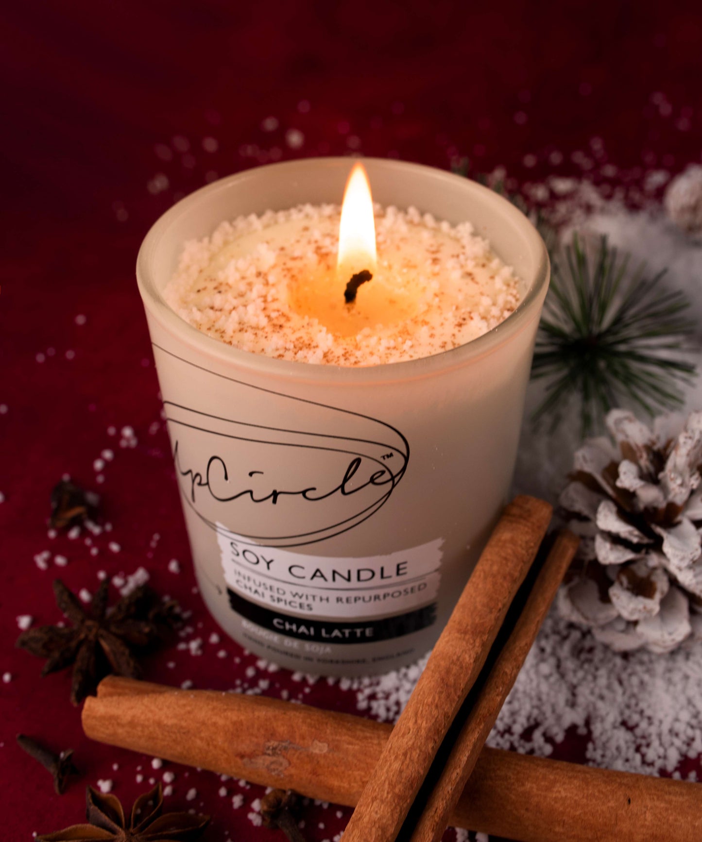 Chai Latte Candle