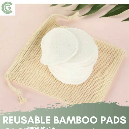 Reusable Bamboo Pads