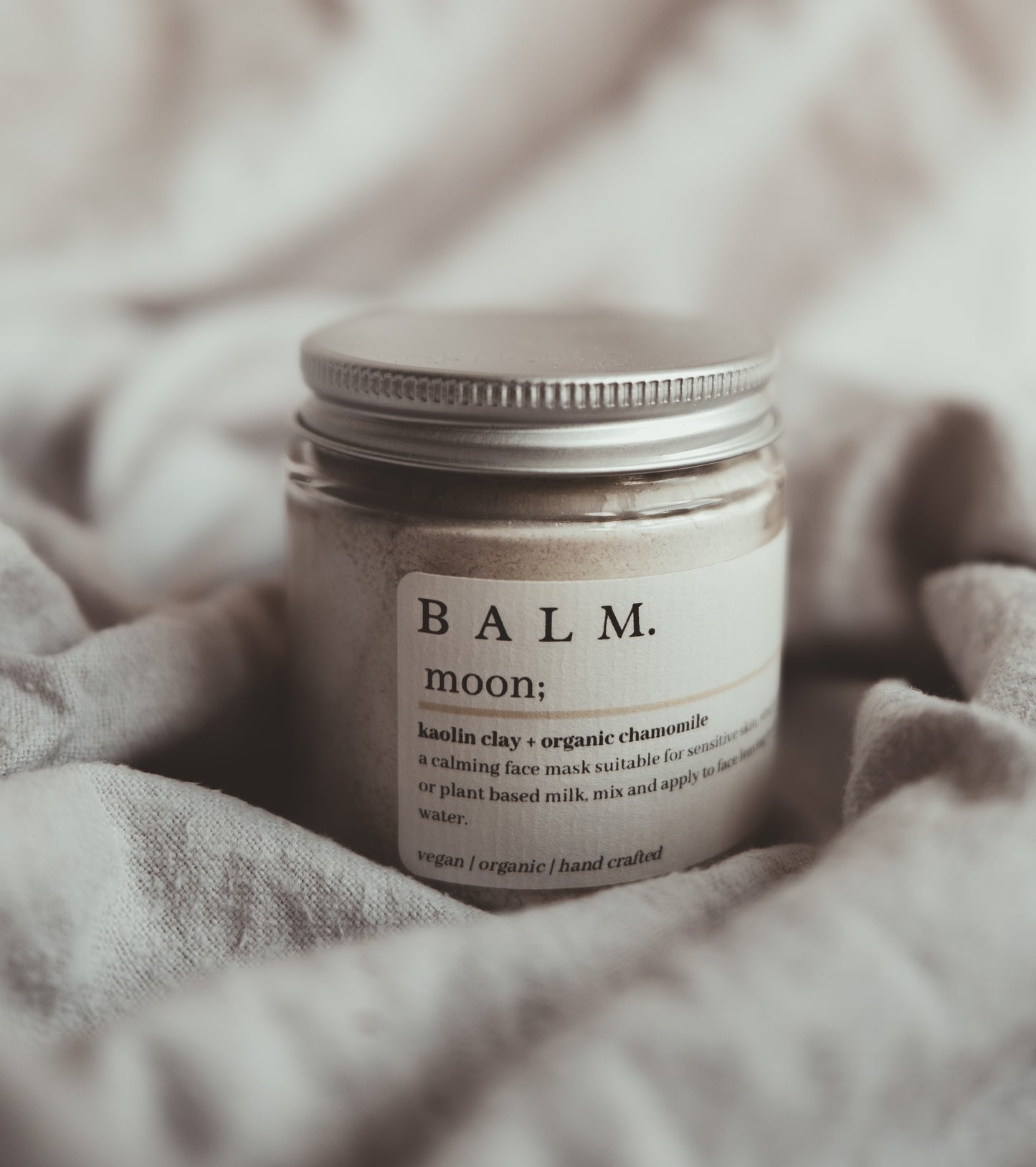 MOON Clay Face Mask