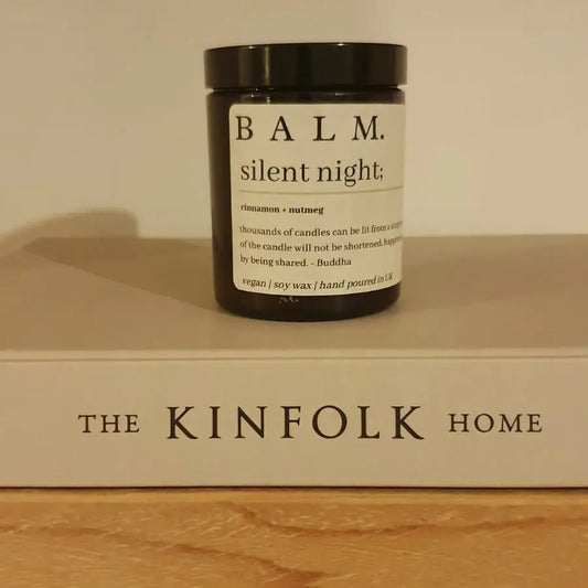 SILENT NIGHT Candle