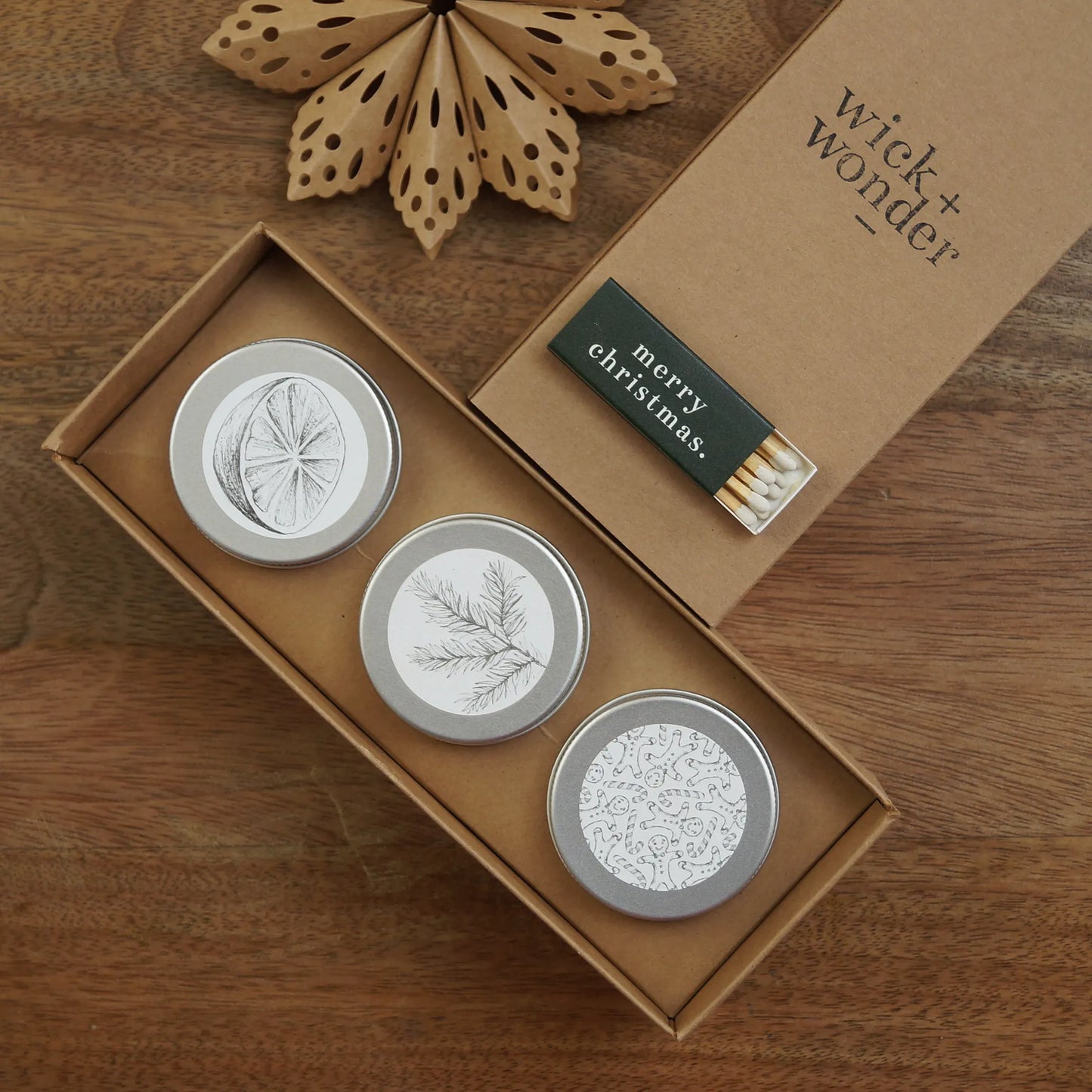 Festive Candle Bundle