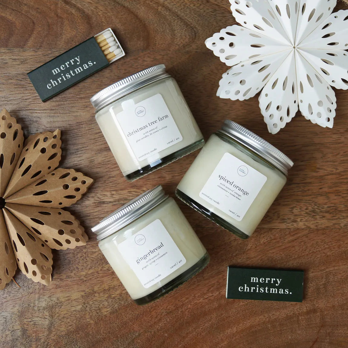 Festive Candle Bundle