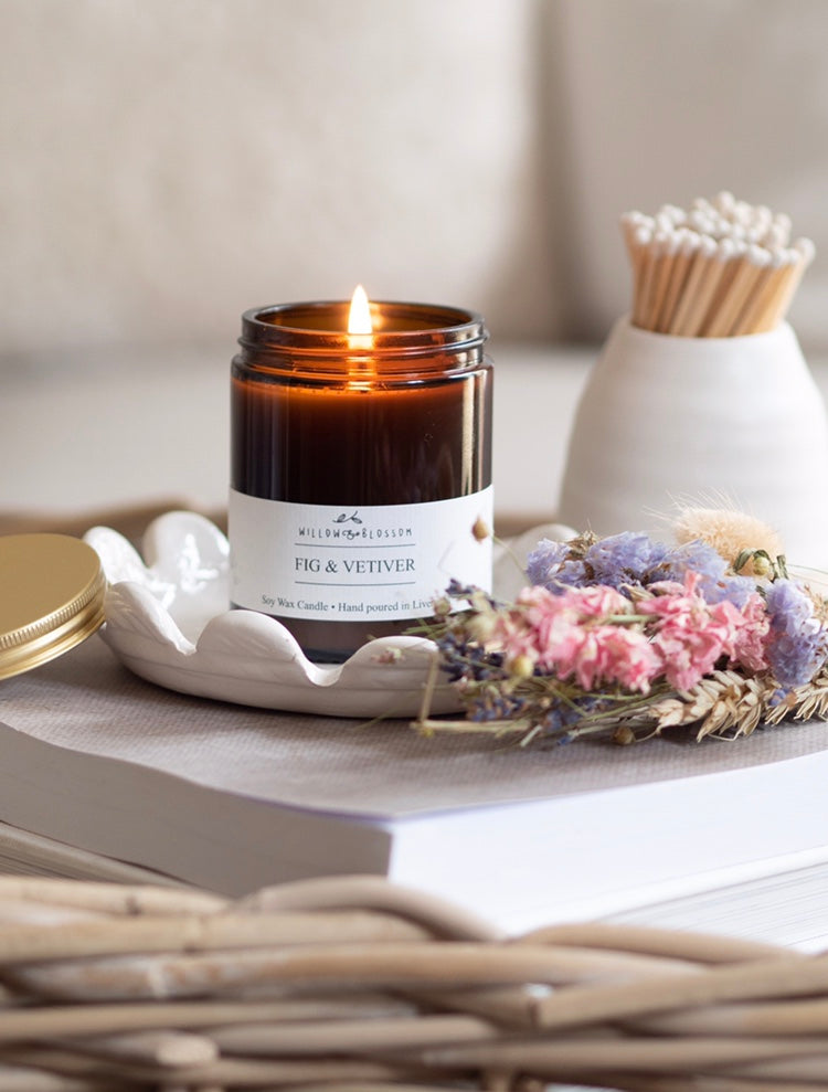 Fig & Vetiver Candle