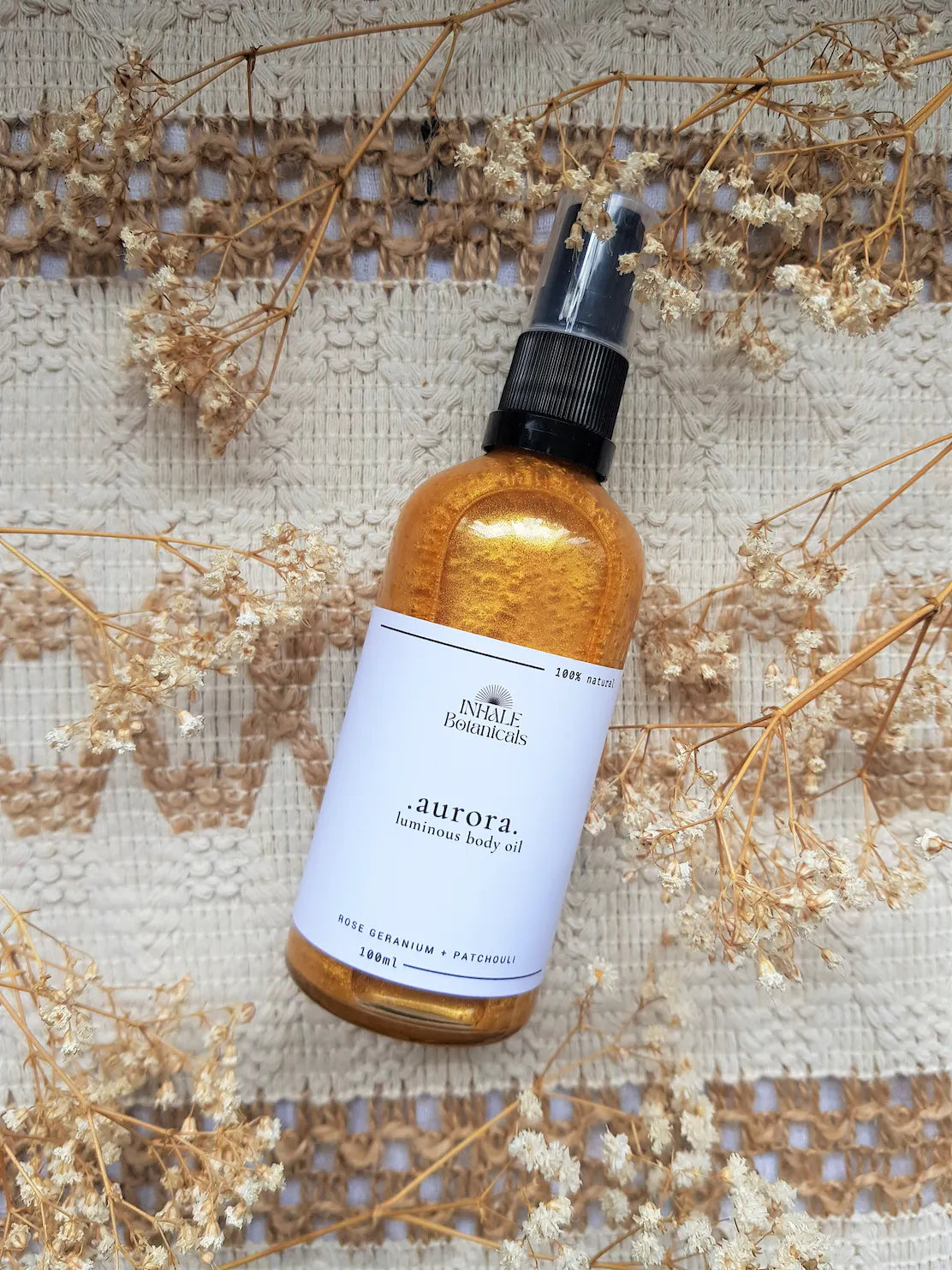 Aurora Gold Shimmer Oil