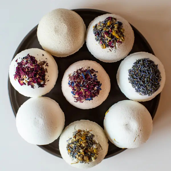 Salty Bath Bombs