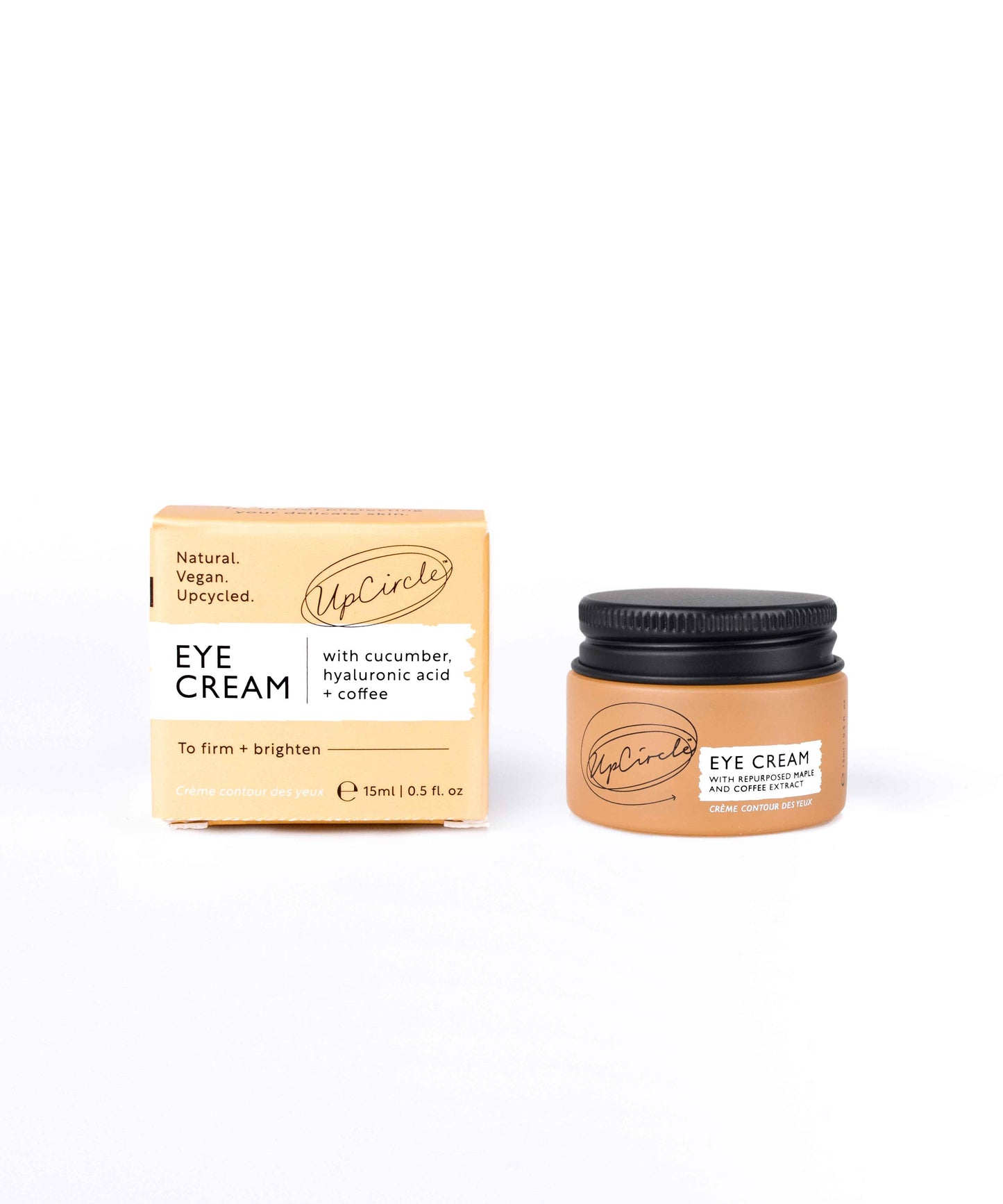 Eye Cream with coffee oil & maple extract