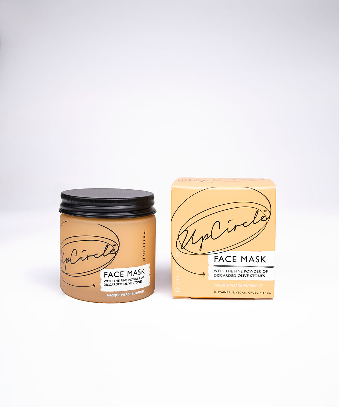 Face Mask with Kaolin Clay