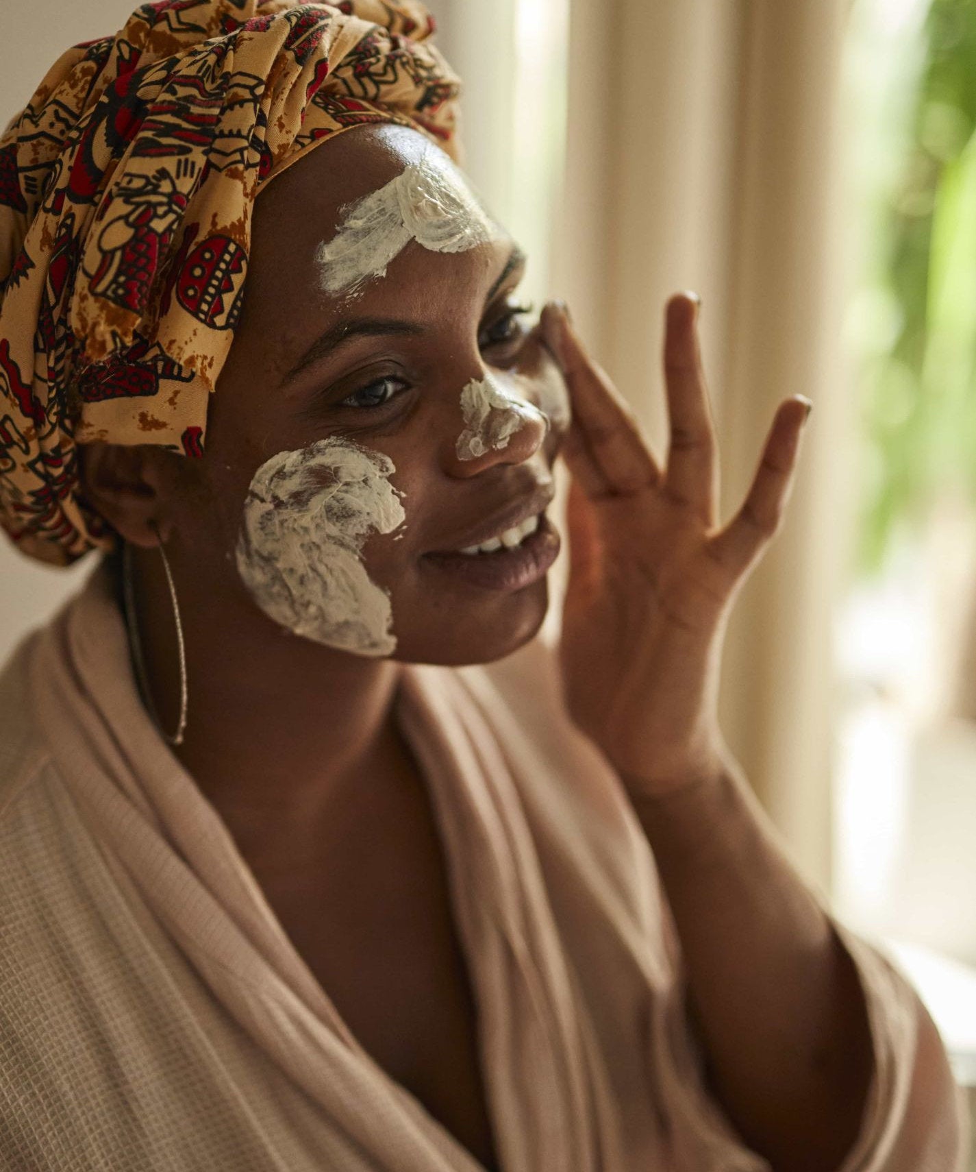 Face Mask with Kaolin Clay