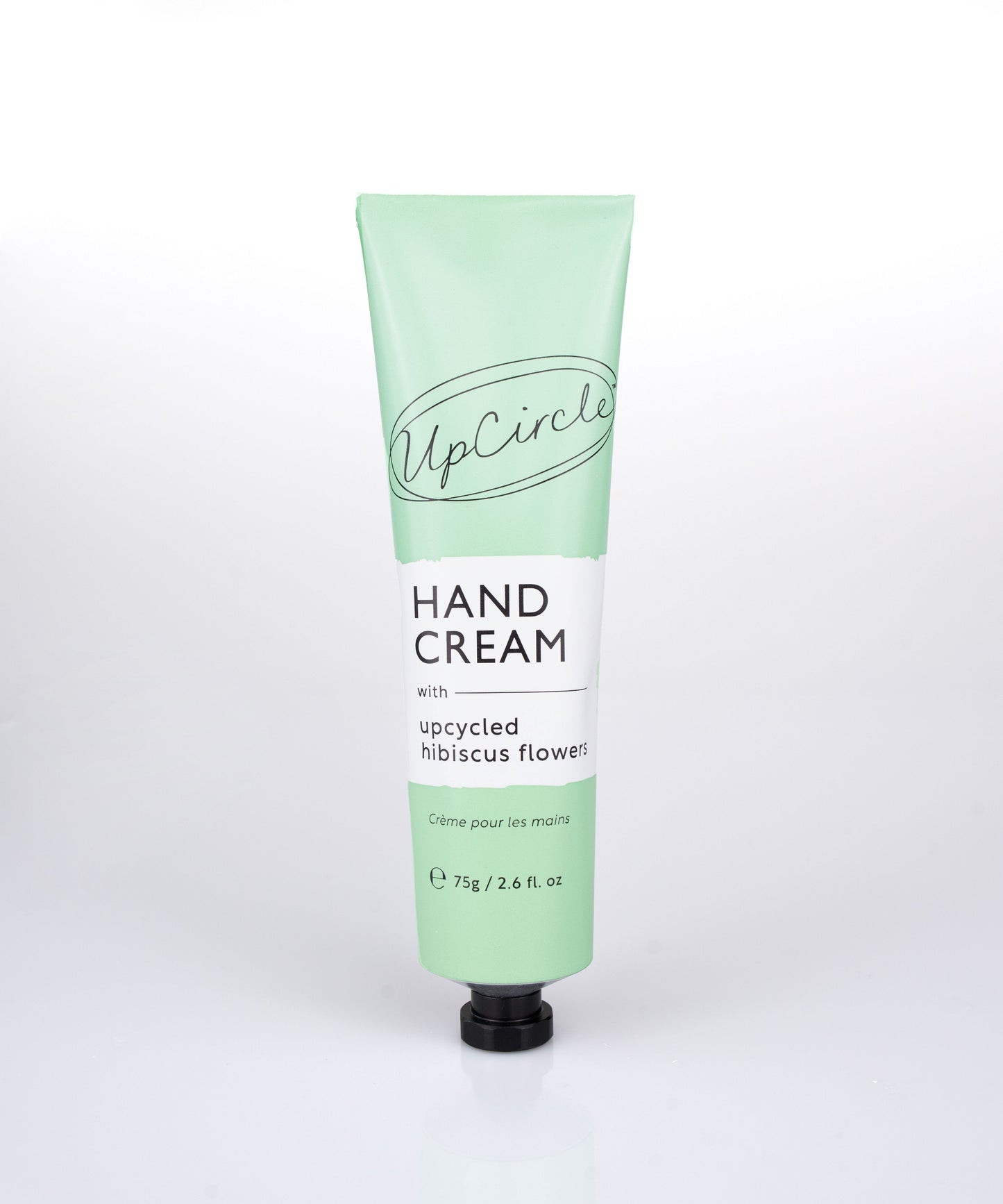 Hand Cream with hibiscus flowers