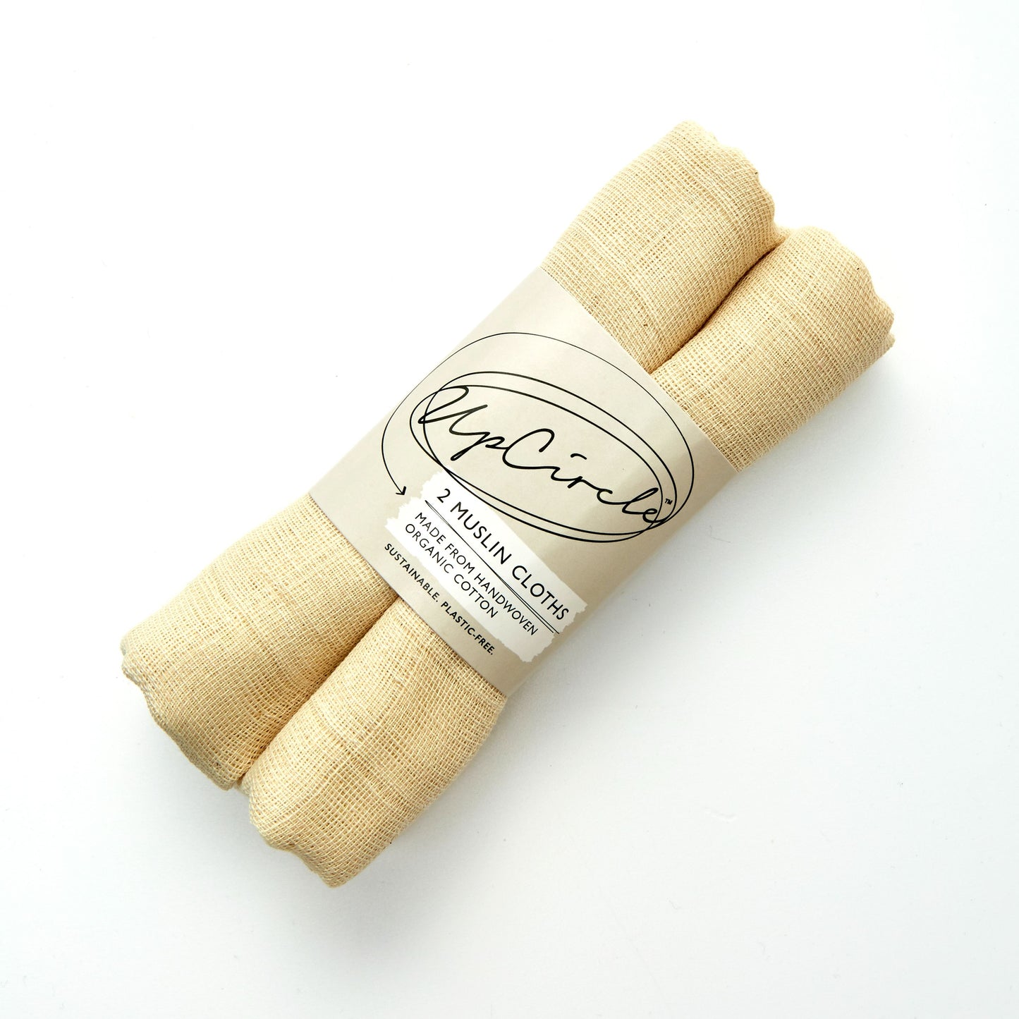 Organic Muslin Face Cloths