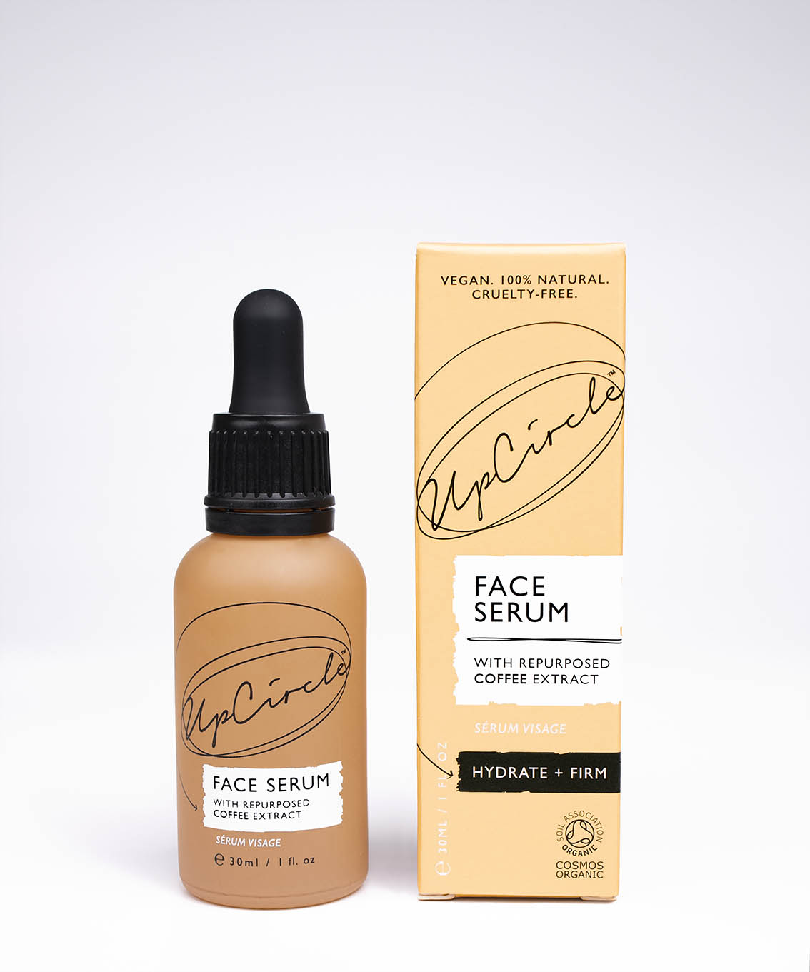 Face Serum with coffee oil