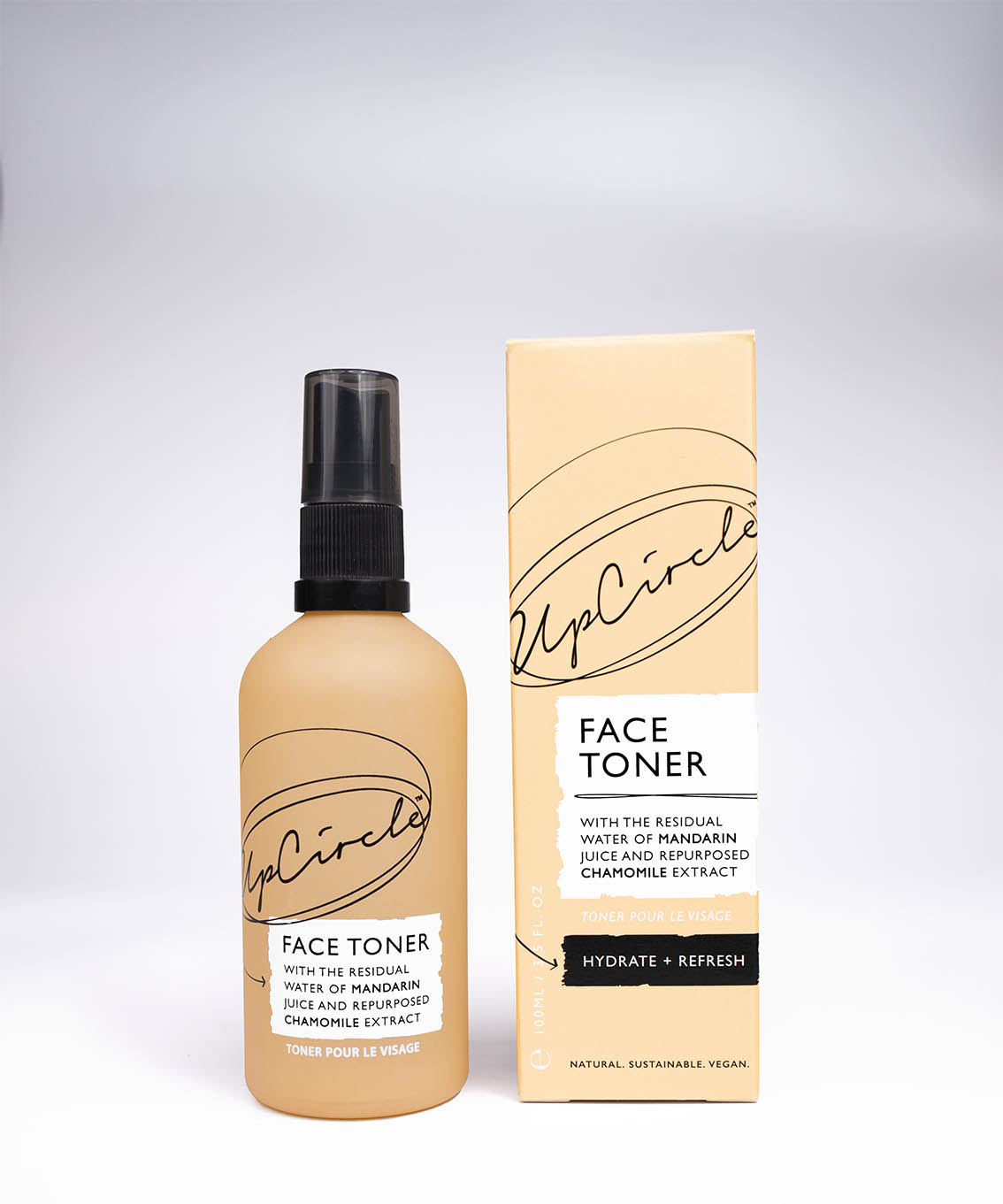 Face Toner with mandarin & chamomile