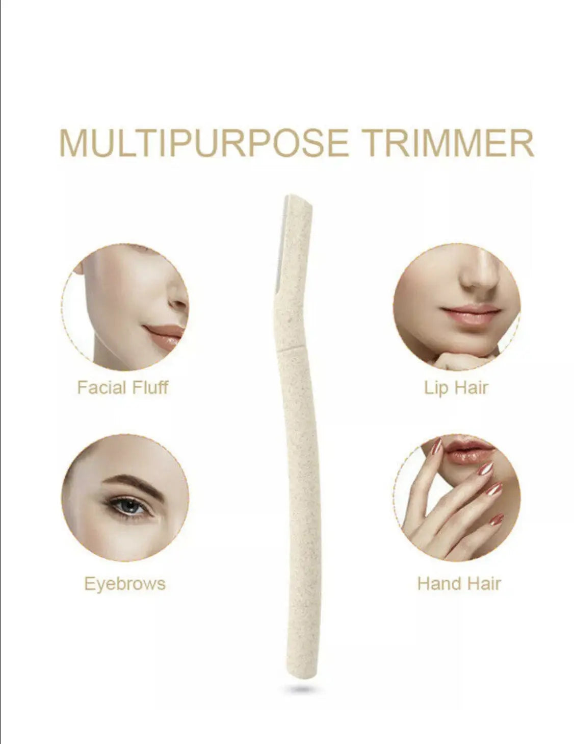 Wheat Dermaplaner Razor